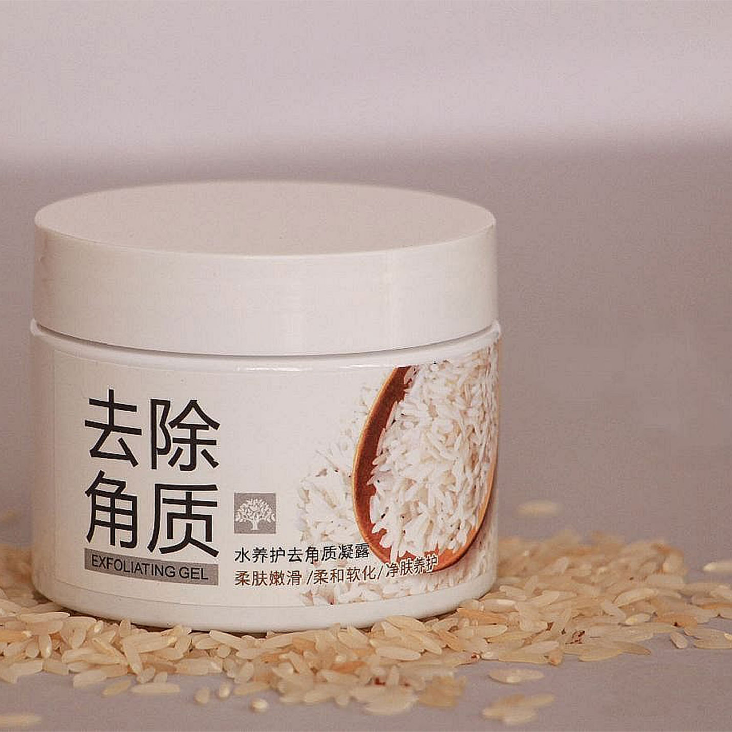 اسکراب برنج بیوآکوا