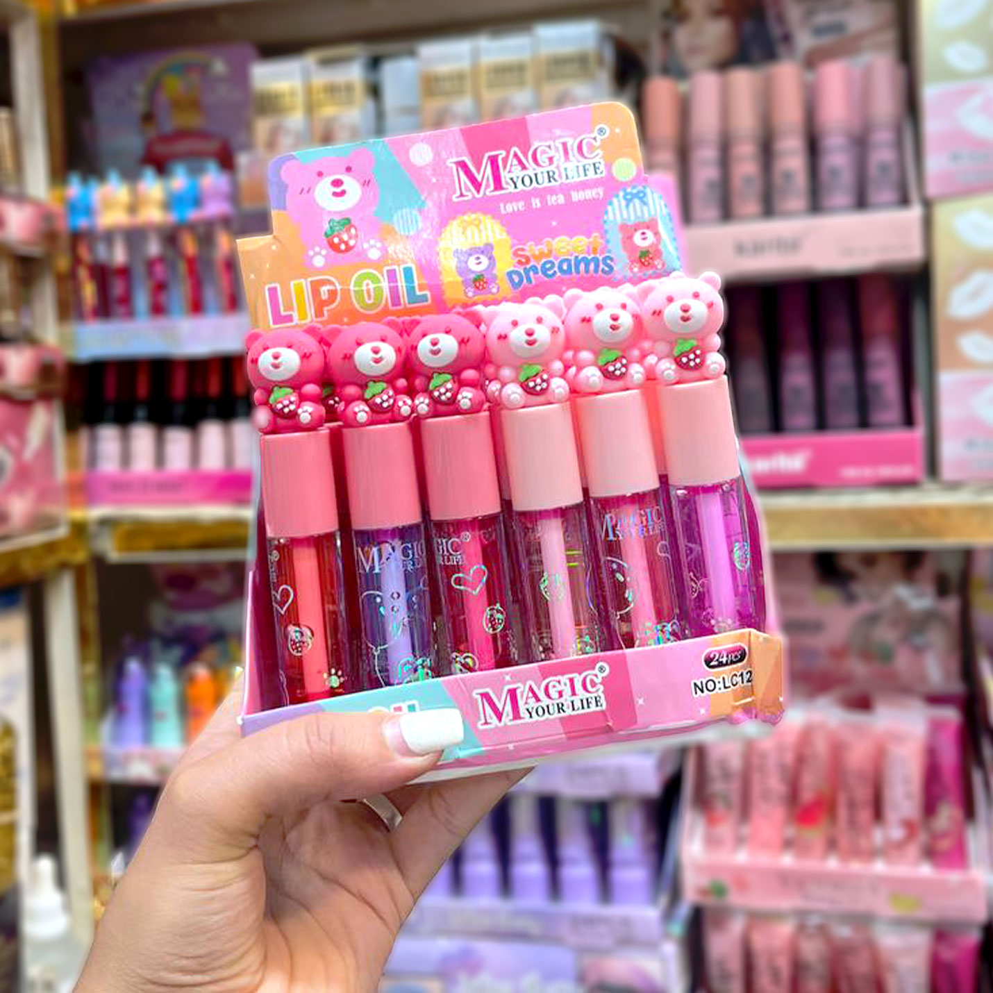 برق لب حرارتی عروسکی کد129