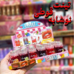 تینت لب قوطی نوشابه