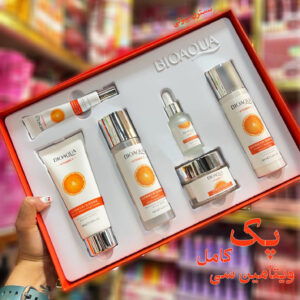 پک روتین پوستی ویتامین سی بیوآکوا