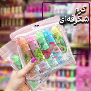 کرم دست 5 عددی شکوفه ای