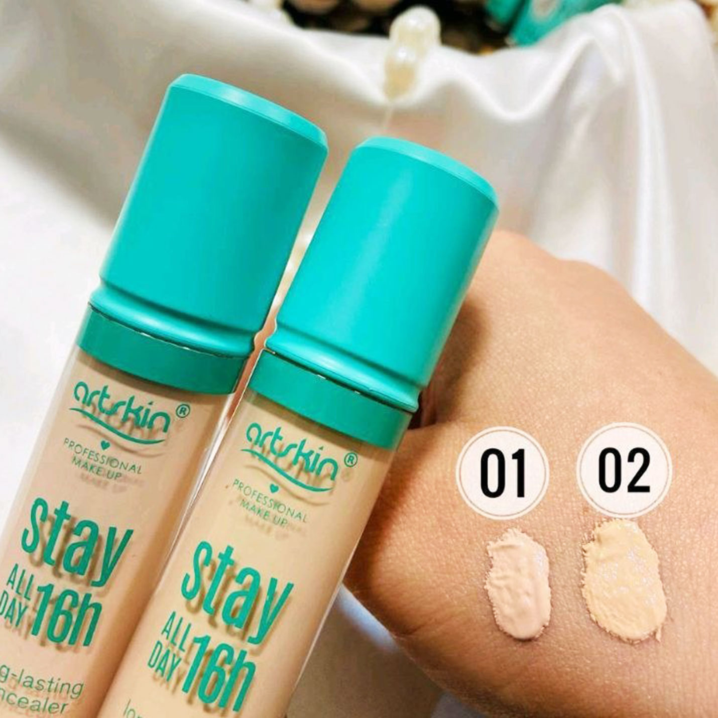 کانسیلر آرت اسکین سبز