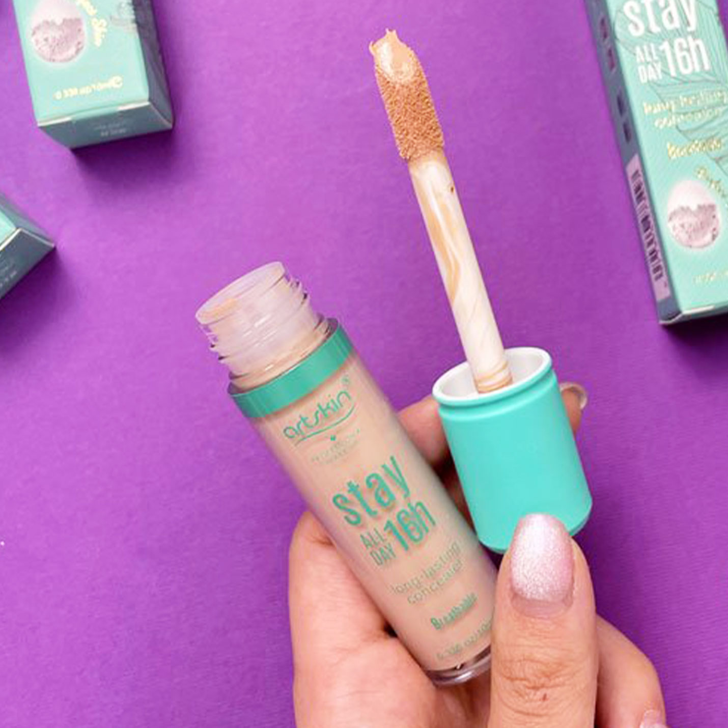 کانسیلر آرت اسکین سبز