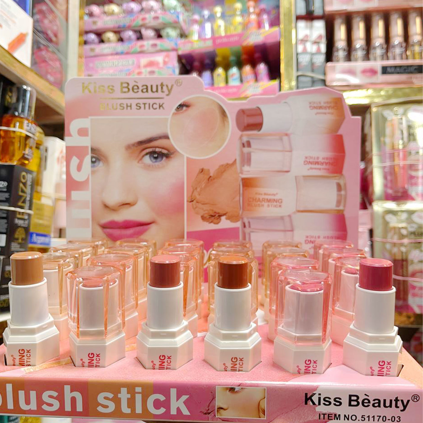 رژگونه استیکی کیس بیوتی