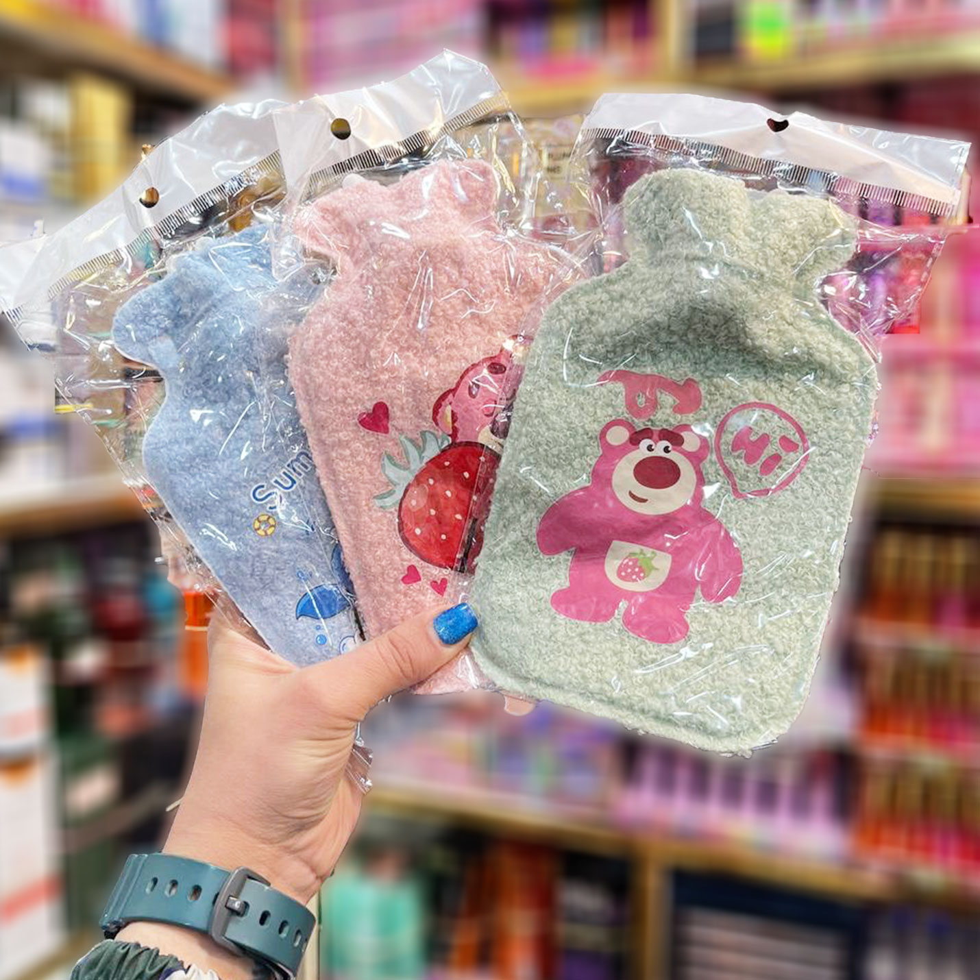 کیسه آب گرم پولیشی