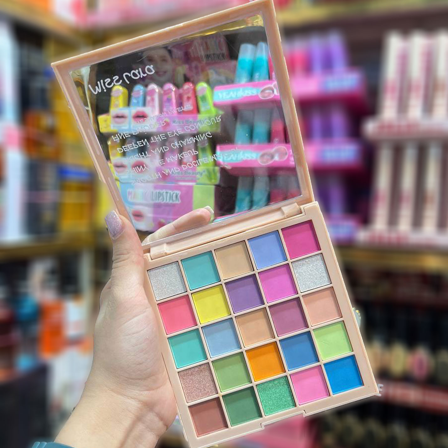 سایه 25رنگ میس لارا