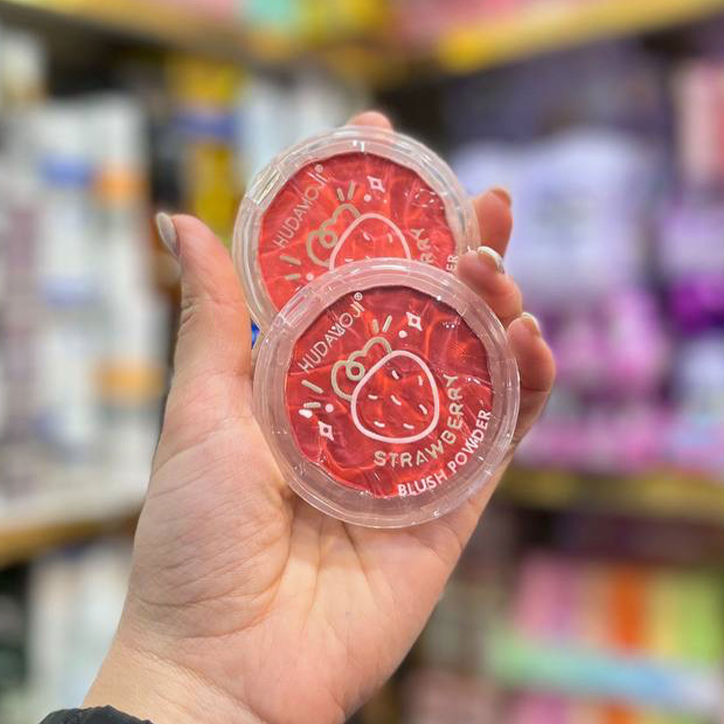 رژگونه تکی پینترسی هدی موجی