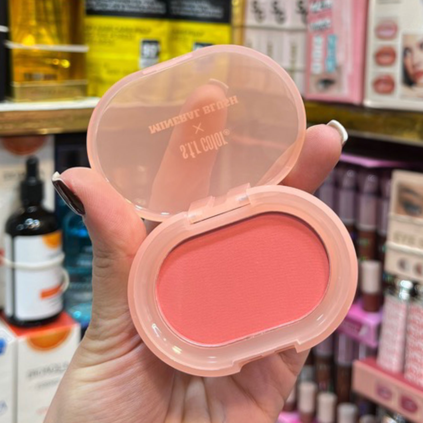رژگونه تکی تستر دار SFR color
