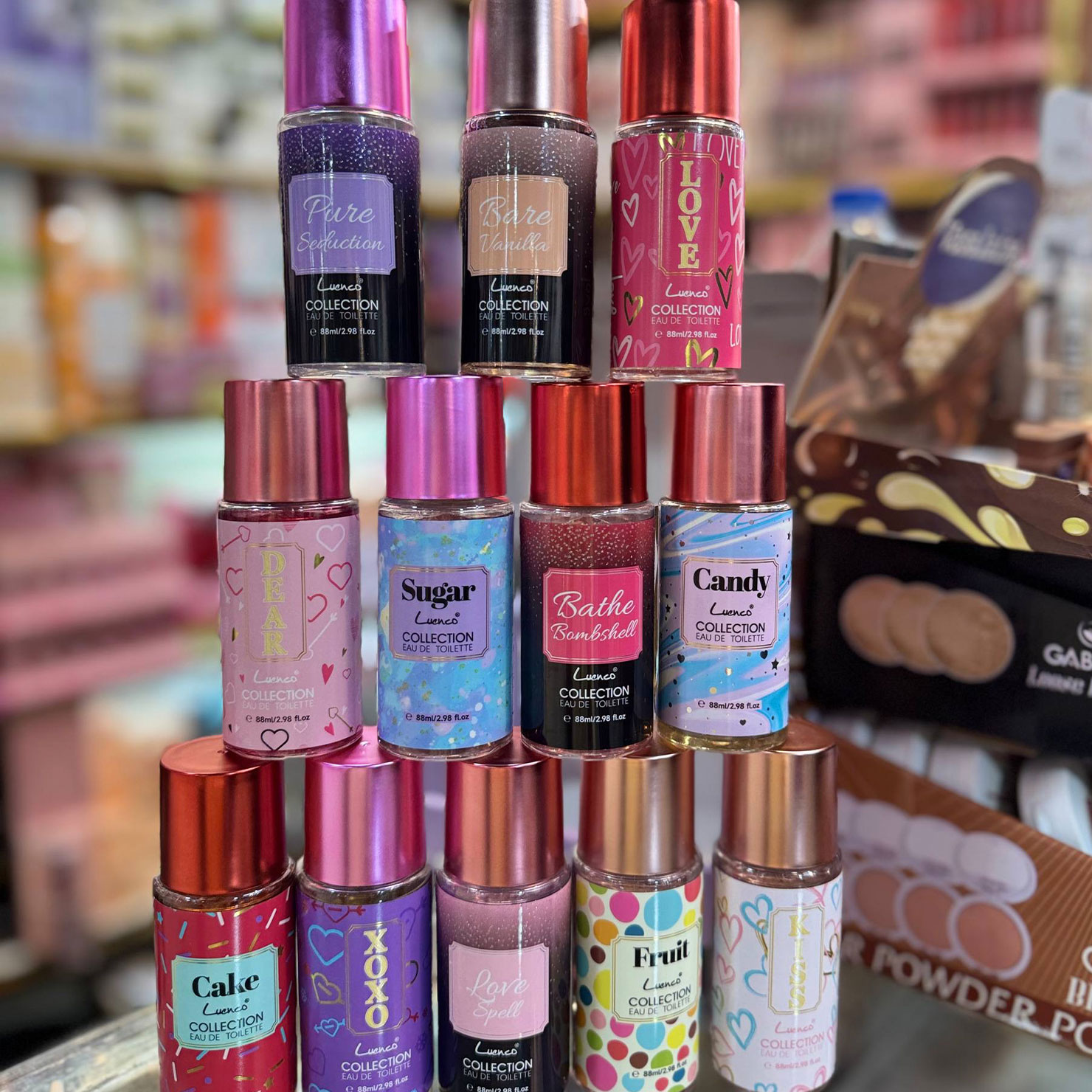 بادی اسپلش ۸۸ میل لوینکو (Luenco Collection Eau De Toilette