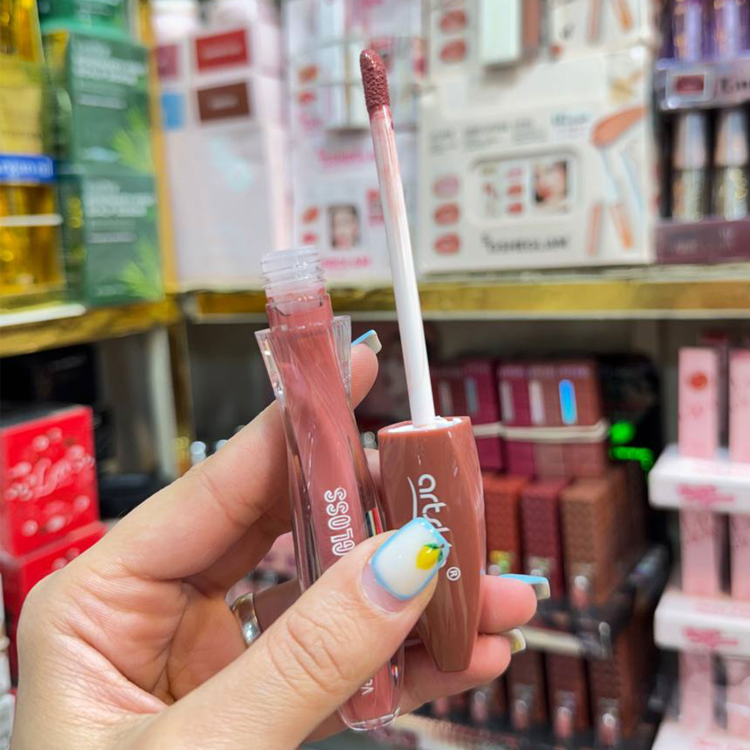 رژ لب مایع آرت اسکین کد 7238 | Art Skin Liquid Lipstick
