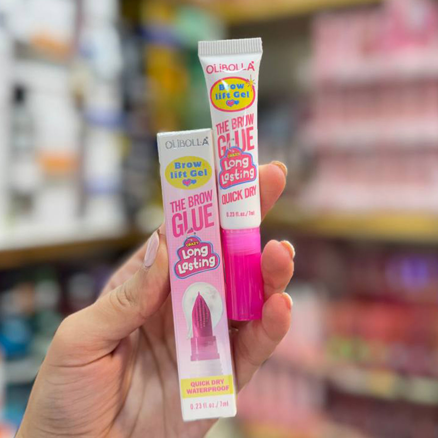 ژل ابرو براش دار اولیبلا (OLIBOLLA Brow Glue)