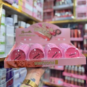 رژگونه پودری مهرونا مدل باربی