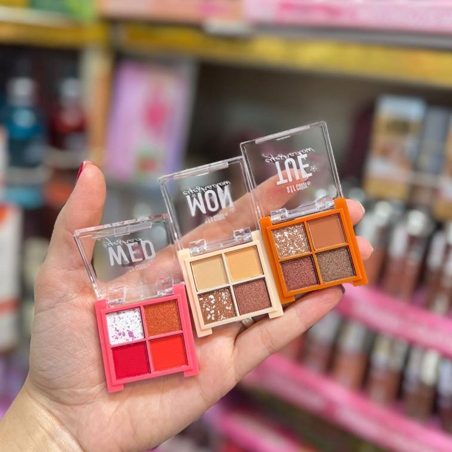 پک سایه هفتگی SFR Color شامل ۶ عدد سایه