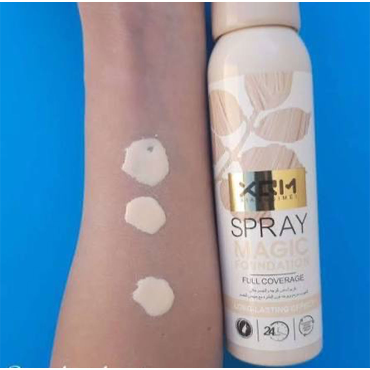اسپری کرمپودری XQM | Spray Magic Foundation