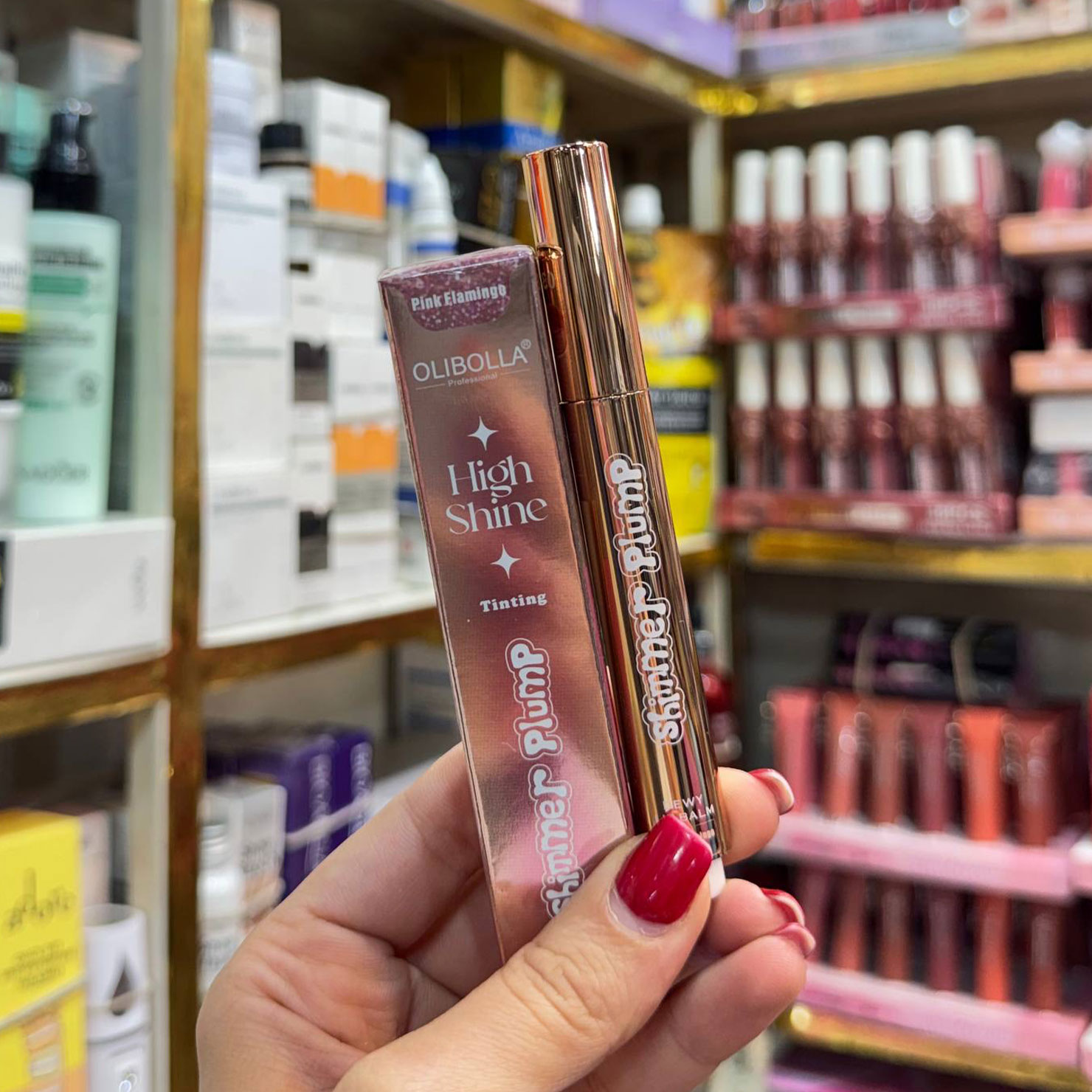 لیپ پلامپر شاین اولیبولا High Shine Shimmer Plump