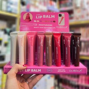 لیپ گلاس اولیبولا Glossy Lip Balm در ۸ رنگ