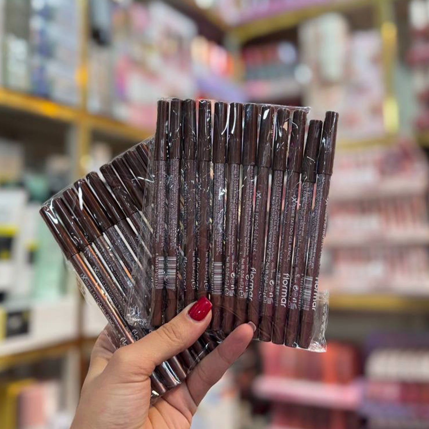 مداد چشم قهوه ای فلورمار Glitzy Brown