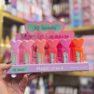 بالم لب قلبی تری کیو کد LS-376 در بسته‌بندی چندرنگ