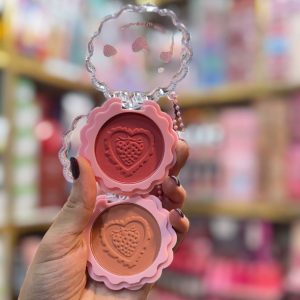 رژگونه توت فرنگی هدی موجی کد ۱۹۸