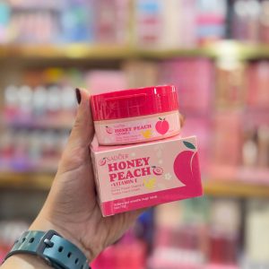 کرم دست هلو و ویتامین E سادور مدل Honey Peach وزن ۷۰ گرم